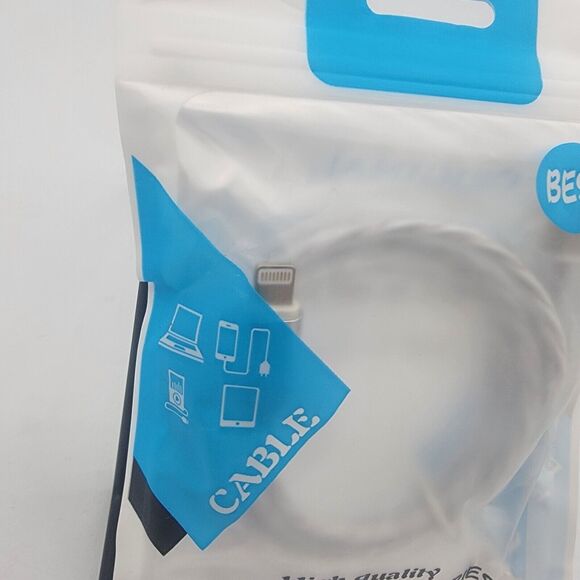 LED Light Up USB Phone Fast Charger Cable Cord For iPhone New Multi Colored - Picture 3 of 8